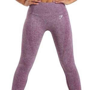 Gymshark OG Vital Seamless Purple Marl